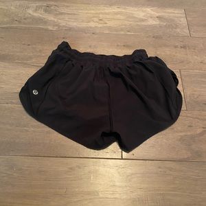Black Lulu Shorts